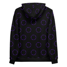 Load image into Gallery viewer, Circle Monogram Hoodie (Purple)