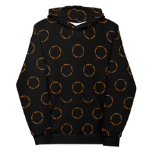 Load image into Gallery viewer, Circle Monogram Hoodie (Orange)