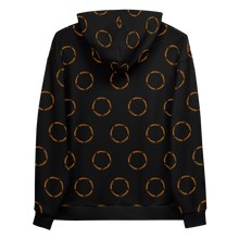 Load image into Gallery viewer, Circle Monogram Hoodie (Orange)