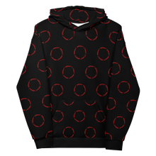 Load image into Gallery viewer, Circle Monogram Hoodie (Red)