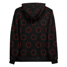 Load image into Gallery viewer, Circle Monogram Hoodie (Red)