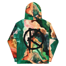 Load image into Gallery viewer, Black History Abstract Fluid Holographic (Hoodie)