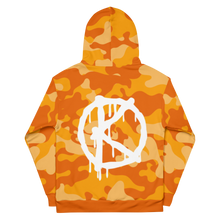 Load image into Gallery viewer, (Orange) Camo Hoodie