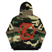Load image into Gallery viewer, (Green) Camo Hoodie