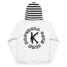 Load image into Gallery viewer, BROTHERS ONLY CLUB x iKGDeuce™️ Staple (Hoodie) White