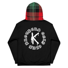 Load image into Gallery viewer, BROTHERS ONLY CLUB x iKGDeuce™️ Staple (Hoodie) Black Christmas