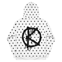 Load image into Gallery viewer, PolkaDot (Hoodie) White