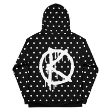 Load image into Gallery viewer, PolkaDot (Hoodie) Black