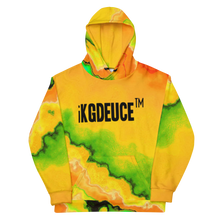 Load image into Gallery viewer, Multicolored Ebru Holographic (Hoodie)