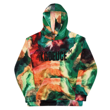 Load image into Gallery viewer, Black History Abstract Fluid Holographic (Hoodie)