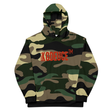 Load image into Gallery viewer, (Green) Camo Hoodie