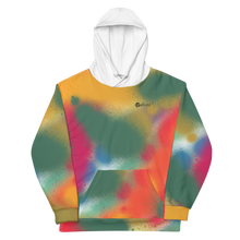 Load image into Gallery viewer, Rainbow Abstract (Hoodie) Spray Paint