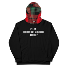 Load image into Gallery viewer, BROTHERS ONLY CLUB x iKGDeuce™️ Staple (Hoodie) Black Christmas