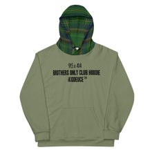 Load image into Gallery viewer, BROTHERS ONLY CLUB x iKGDeuce™️ Staple (Hoodie) Finch Green