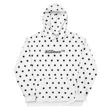 Load image into Gallery viewer, PolkaDot (Hoodie) White