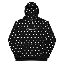 Load image into Gallery viewer, PolkaDot (Hoodie) Black