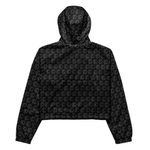 Load image into Gallery viewer, Women’s Cropped Off The Grid (Hooded Jacket) Black