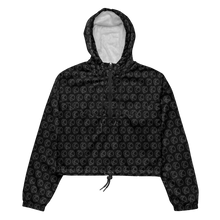 Load image into Gallery viewer, Women’s Cropped Off The Grid (Hooded Jacket) Black