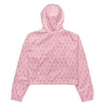 Load image into Gallery viewer, Women’s Cropped Off The Grid (Hooded Jacket) Pink