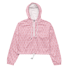 Load image into Gallery viewer, Women’s Cropped Off The Grid (Hooded Jacket) Pink
