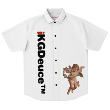 Load image into Gallery viewer, Angel (Button-Up Shirt) White