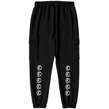 Load image into Gallery viewer, Statement (Cargo Sweatpants) Black