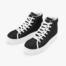 Load image into Gallery viewer, Women’s "VAMP" (High-Top Platform Sneakers)