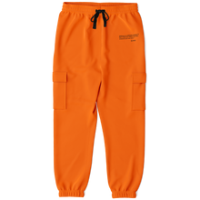 Load image into Gallery viewer, Statement (Cargo Sweatpants) Orange