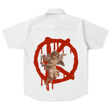 Load image into Gallery viewer, Angel (Button-Up Shirt) White