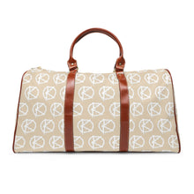 Load image into Gallery viewer, Logo Monogram (Waterproof Travel Bag) Beige