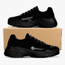 Load image into Gallery viewer, Abstract Chunky Shoes (Black)
