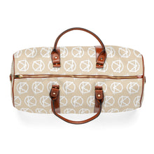 Load image into Gallery viewer, Logo Monogram (Waterproof Travel Bag) Beige