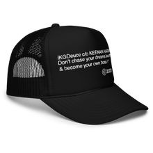 Load image into Gallery viewer, Embroidered Statement (Trucker Hat)