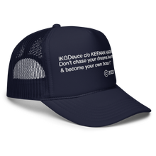 Load image into Gallery viewer, Embroidered Statement (Trucker Hat)