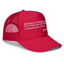 Load image into Gallery viewer, Embroidered Statement (Trucker Hat)