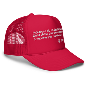 Embroidered Statement (Trucker Hat)