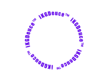 Load image into Gallery viewer, Circle Monogram Shorts (Purple)