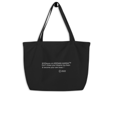 Load image into Gallery viewer, Large Organic (Tote Bag)