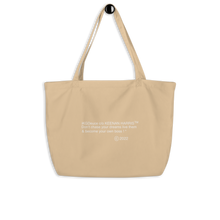 Load image into Gallery viewer, Large Organic (Tote Bag)