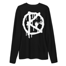 Load image into Gallery viewer, We Don't Kiss & Tell ! * (LongSleeve Shirt) Black