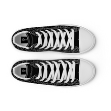 Load image into Gallery viewer, &quot;VAMP&quot; Blackout Monogram Logo (High-Top Canvas Shoes)
