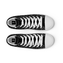 Load image into Gallery viewer, "VAMP" Monogram Logo (High-Top Canvas Shoes) Black