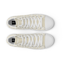 Load image into Gallery viewer, "VAMP" Monogram Logo (High-Top Canvas Shoes) Beige