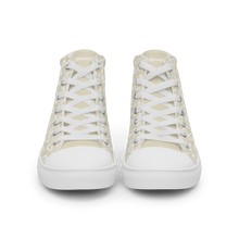 Load image into Gallery viewer, "VAMP" Monogram Logo (High-Top Canvas Shoes) Beige
