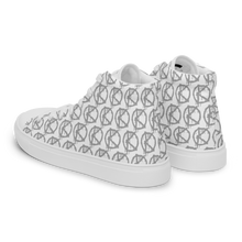 Load image into Gallery viewer, "VAMP" Monogram Logo (High-Top Canvas Shoes) White