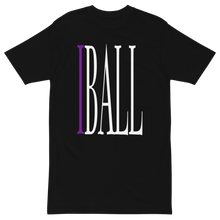 Load image into Gallery viewer, iBall x iKGDeuce™️ Staple (T-Shirt) Black