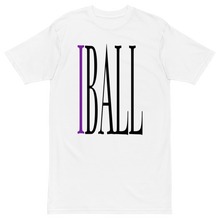 Load image into Gallery viewer, iBall x iKGDeuce™️ Staple (T-Shirt) White