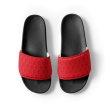 Load image into Gallery viewer, Logo Monogram (Slides) Red