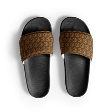 Load image into Gallery viewer, Logo Monogram (Slides) Brown