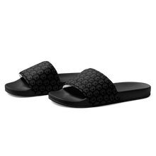 Load image into Gallery viewer, Logo Monogram (Slides) Black